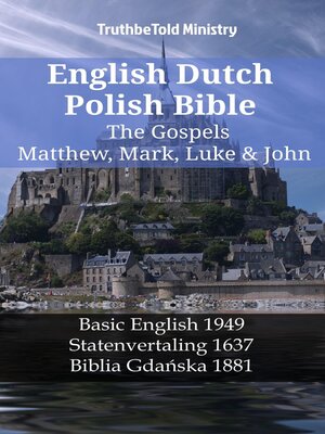 cover image of English Dutch Polish Bible--The Gospels--Matthew, Mark, Luke & John